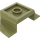 LEGO Olijfgroen Spatbord Plaat 2 x 2 met Flared Wiel Arches (41854)