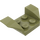 LEGO Olijfgroen Spatbord Plaat 2 x 2 met Flared Wiel Arches (41854)