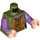 LEGO Olive Green Phoebe Buffay Minifig Torso (973 / 76382)