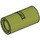 LEGO Olive Green Pin Joiner Round with Slot (29219 / 62462)