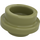 LEGO Vert Olive assiette 1 x 1 Rond (6141 / 30057)