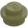 LEGO Vert Olive assiette 1 x 1 Rond (6141 / 30057)