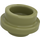 LEGO Olive Green Plate 1 x 1 Round (6141 / 30057)