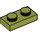 LEGO Olivgrün Platte 1 x 2 (3023 / 28653)