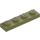 LEGO Olivengrøn Plade 1 x 4 (3710)