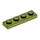LEGO Olive Green Plate 1 x 4 (3710)