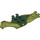 LEGO Olive Green Pteranodon Body with Dark Green Top (47587 / 98653)