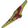 LEGO Olive Green Pteranodon Head (38261)