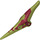 LEGO Olivgrün Pteranodon Kopf (38261)