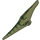 LEGO Olive Green Pteranodon Head (74302)