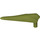 LEGO Olive verte Pteranodon Jaw (98087)