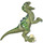LEGO Olive Green Raptor