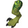 LEGO Olive Green Raptor Back Left Leg (21007)