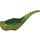 LEGO Olive Green Raptor Body (20998)