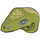 LEGO Olive Green Raptor Head (20986)