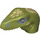 LEGO Olive Green Raptor Head (20986)