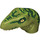 LEGO Olive Green Raptor Head (20999)