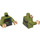 LEGO Olive verte Rebel Trooper (Corporal Eskro Casrich) Minifig Torse (973 / 76382)