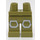 LEGO Olive Green Resistance Ground Crew Minifigure Hips and Legs (3815 / 23844)