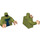 LEGO Olive Green Ron Weasley Minifig Torso (973 / 76382)