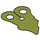 LEGO Olive Green Shoulder Cape (50559)