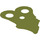 LEGO Olive Green Shoulder Cape (50559)