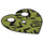 LEGO Olive Green Shoulder Cape with Black Jungle Pattern (34809)