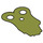 LEGO Olive Green Shoulder Cloth Boba (85915 / 90005)