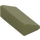 LEGO Olive Green Slope 1 x 2 (31°) (85984)