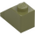 LEGO Olive Green Slope 1 x 2 (45°) (3040 / 6270)