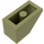 LEGO Olive verte Pente 1 x 2 (45°) (3040 / 6270)