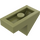LEGO Olivgrün Steigung 1 x 2 (45°) mit Platte (15672 / 92946)