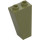 LEGO Olive Green Slope 1 x 2 x 3 (75°) Inverted (2449)