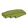 LEGO Olive Green Slope 1 x 4 Curved (11153 / 61678)