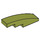 LEGO Olive Green Slope 1 x 4 Curved (11153 / 61678)