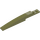 LEGO Olivengrøn Skråning 1 x 8 buet med Plade 1 x 2 (13731 / 85970)