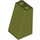 LEGO Olive Green Slope 2 x 2 x 3 (75°) (Solid Studs) (98560)