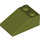 LEGO Olive Green Slope 2 x 3 (25°) with Rough Surface (3298)