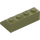 LEGO Olive Green Slope 2 x 4 (45°) with Rough Surface (3037)