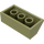 LEGO Olijfgroen Helling 2 x 4 (45°) met ruw oppervlak (3037)
