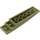 LEGO Olijfgroen Helling 2 x 8 Gebogen (42918)