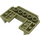 LEGO Olivgrün Steigung 4 x 6 mit Ausgeschnitten (4365 / 13269)
