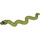 LEGO Olive verte Snake avec Noir Yeux (38801 / 39554)