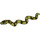 LEGO Olive Green Snake with Dark Brown Markings (38801 / 78950)