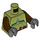 LEGO Olive Green Star Wars Bounty Hunter Torso with Belt and Armor Pattern (973 / 76382)