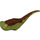 LEGO Olive Green Stygimoloch Body (80570)