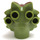 LEGO Olive Green Stygimoloch Head (80568)