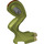 LEGO Olive Green Stygimoloch Left Leg (80571)