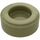 LEGO Olive Green Tile 1 x 1 Round (35381 / 98138)