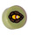 LEGO Olive verte Tuile 1 x 1 Rond avec Crocodile Eye (15697 / 98138)